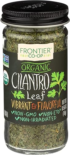 Frontier Organic Cilantro Leaf - Flakes - 0.56 Ounces