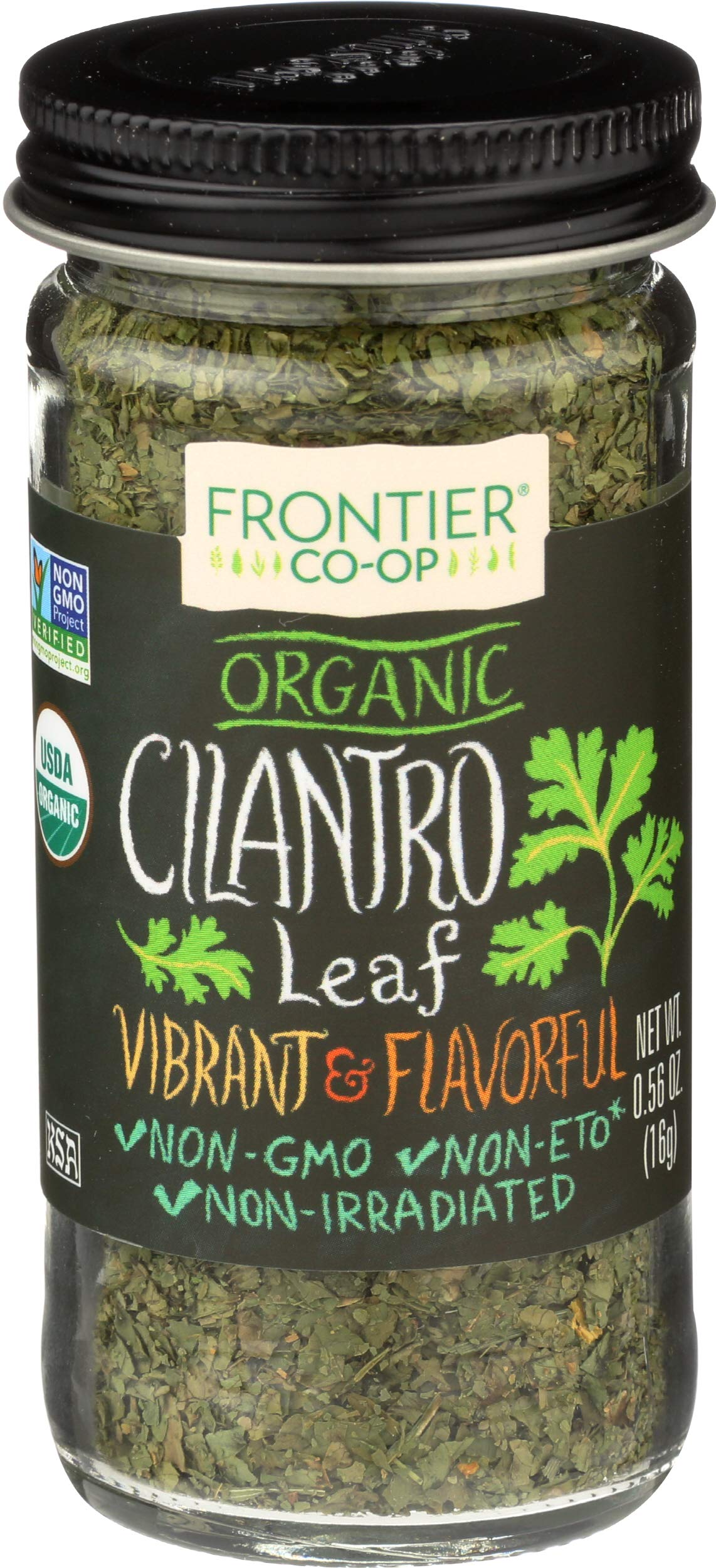 Frontier Organic Cilantro Leaf - Flakes - 0.56 Ounces