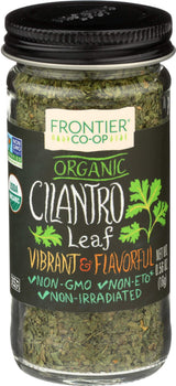 Frontier Organic Cilantro Leaf - Flakes - 0.56 Ounces