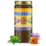 BRONCOSOL PLUS - honey with Zaffron, Eucalyptus, Mint and more Extracts, 12oz