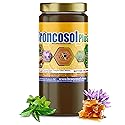 BRONCOSOL PLUS - honey with Zaffron, Eucalyptus, Mint and more Extracts, 12oz