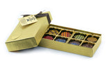Mignon Chocolate elite luxury chocolate M-Collection - Handmade Gourmet Dark Chocolate Candied (M - Collection, 8 Piece)