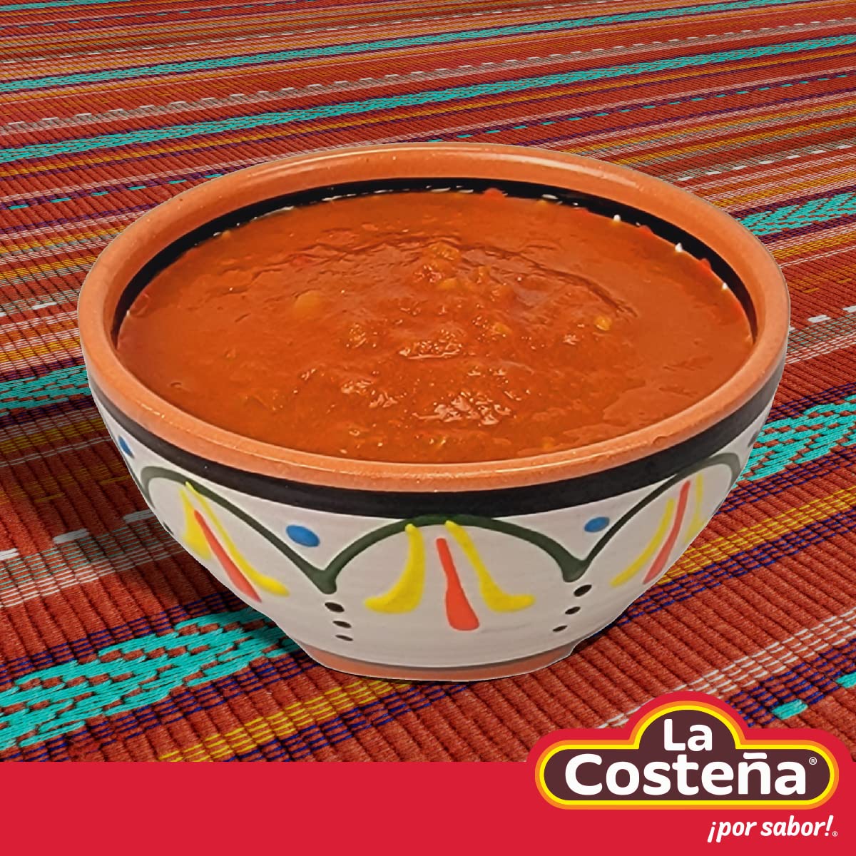 La Costeña Salsa Taquera 16.7 oz (4-Pack)