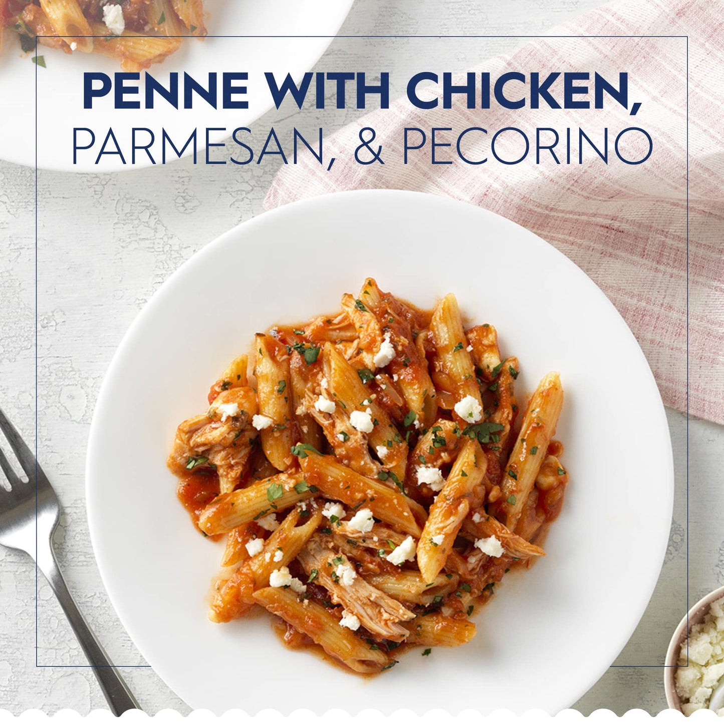 Barilla Penne Pasta, 16 oz. Box (Pack of 8) - Non-GMO, Made with Durum Wheat Semolina - Kosher Certified