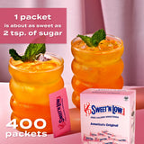 Sweet’N Low Bundle, 400 Sweetener Packets for Coffee & Tea + 8 Oz Bulk Box for Cooking & Baking, Strawberry