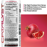 CATALYST | Pomegranate Power Energy Drink, 12 FL OZ, 12 Pack