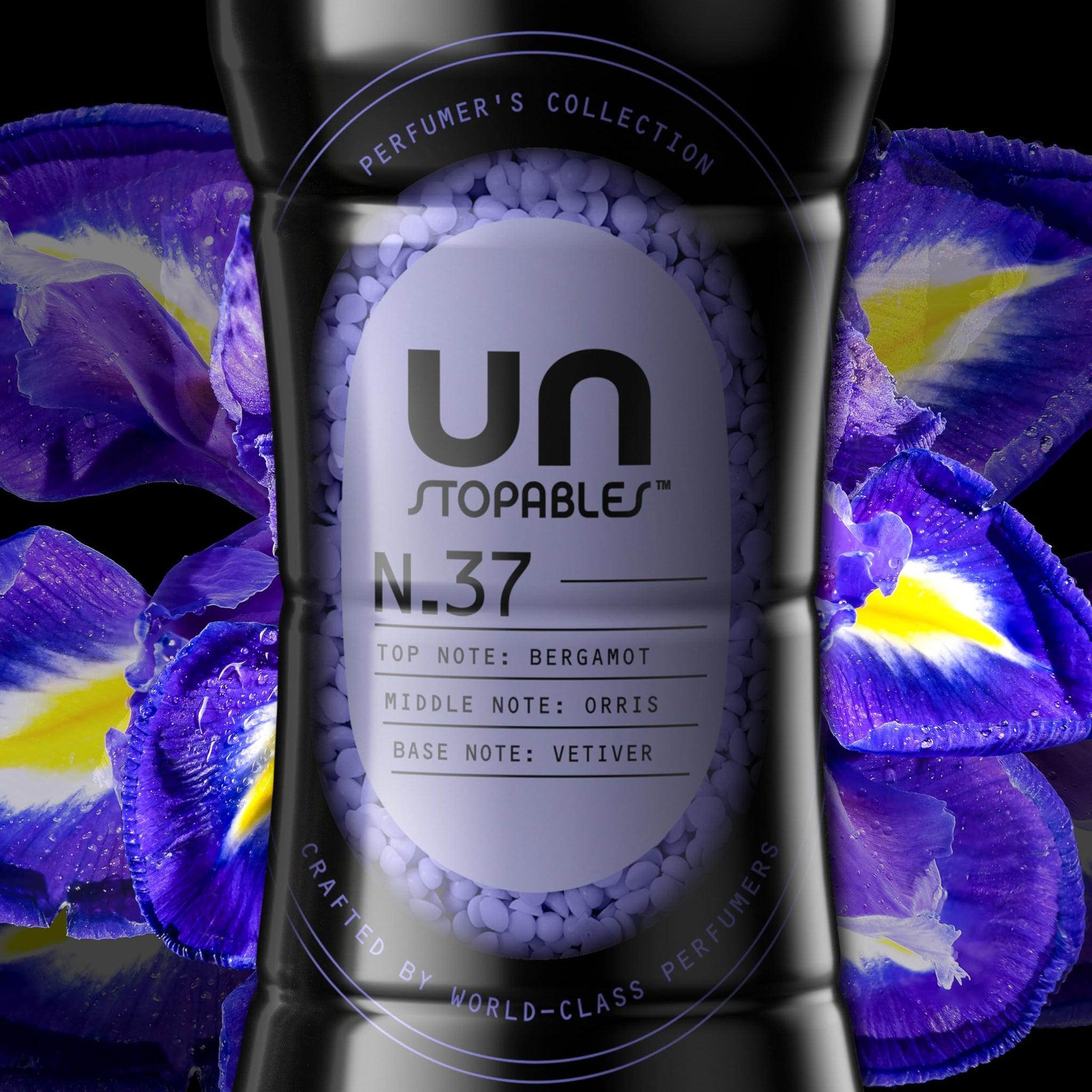 Downy Unstopables Unlimited Collection In-Wash Laundry Scent Booster Beads, No. 37, Fine Fragrance, Long-Lasting Fresh Scent Beads, 4.8 oz
