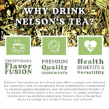 Nelson's Tea - California Poppy Cut & Sifted, Caffeine-Free Loose Leaf Tea Blend, Light Floral, Golden Poppy Flavor for Gentle Peace & Comfort, Mild