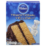 Pillsbury Traditional Yellow Cake Mix, 15.25-Ounce