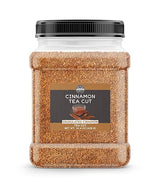 Birch & Meadow Granulated Cinnamon, 14.4 oz, Tea Cut, Drinks, Sweet & Aromatic