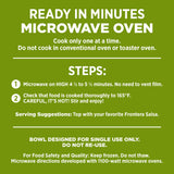 Frontera Chicken Verde Burrito Bowl, Frozen Meal, 10 oz.