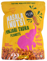 Masala Nuts Punjabi Tadka Peanuts (8oz)