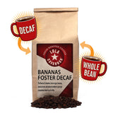 Lola Savannah Bananas Foster Whole Bean Decaf Coffee, 2lb