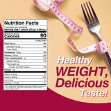 ProtiDIET Orange Swirl High Protein Shake - Low Calorie Drink Mix, 15g Protein Nutritional Shake Mix, Naturally Flavored, 7 Packets for Post-Workout