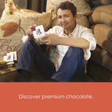 Domori Chocolate Coated Amarena Cherries Tin Gift Box