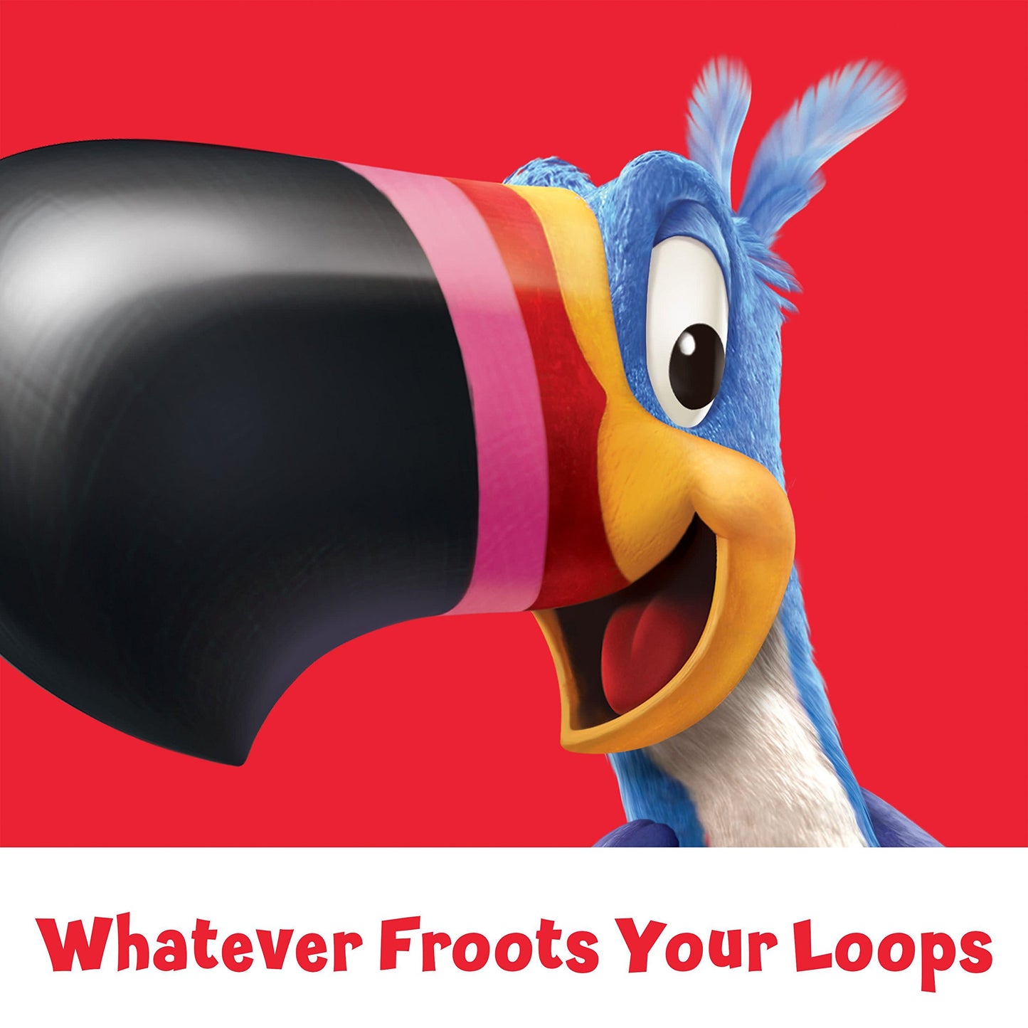 Kellogg’s Froot Loops, Breakfast Cereal, Original, Good Source of Fiber, 8.7 oz Box