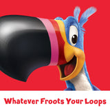 Kellogg’s Froot Loops, Breakfast Cereal, Original, Good Source of Fiber, 8.7 oz Box