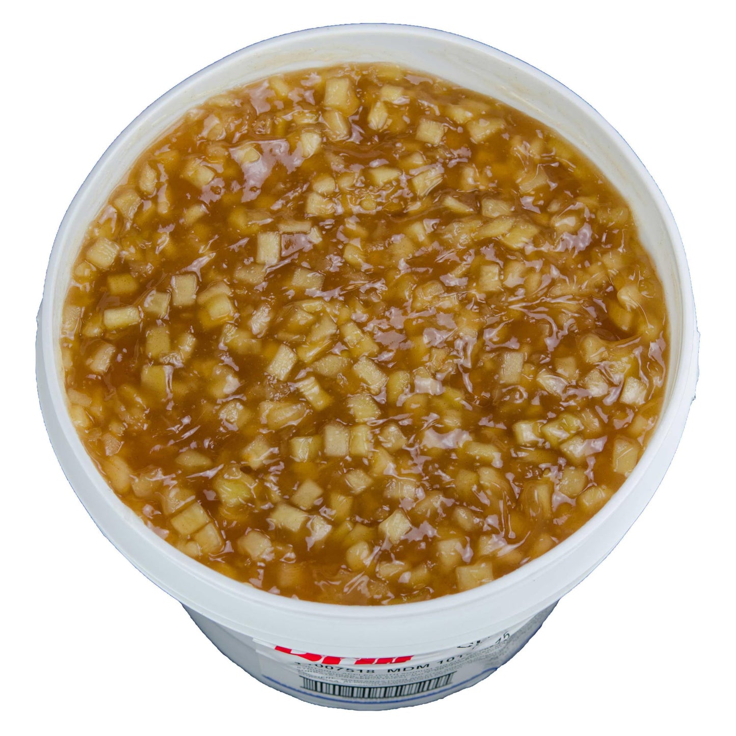 HC Brill Diced Apple Filling, 18 Pound -- 1 each.