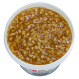 HC Brill Diced Apple Filling, 18 Pound -- 1 each.