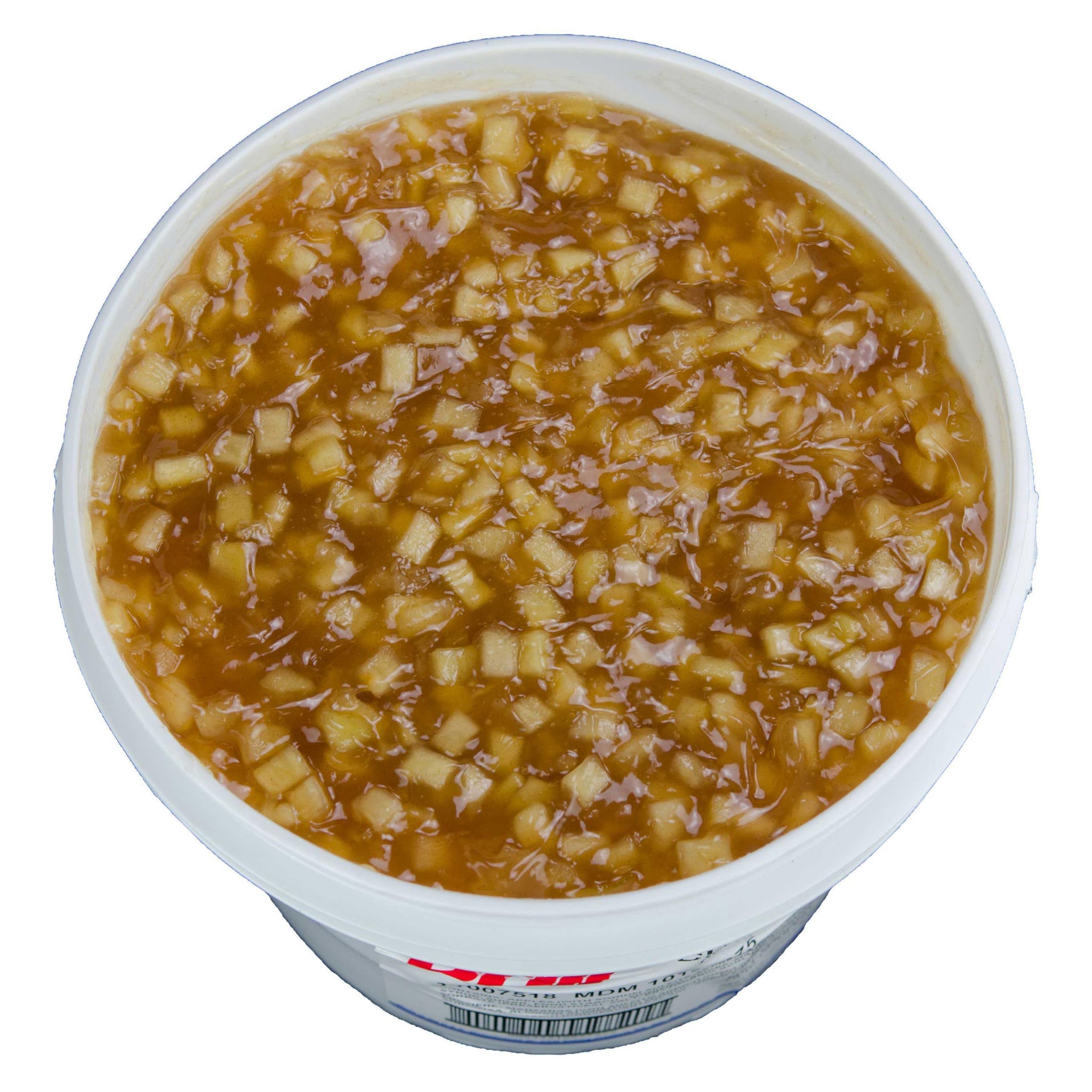 HC Brill Diced Apple Filling, 18 Pound -- 1 each.