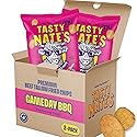 Tasty Nate’s Beef Tallow Potato Chips - Game Day BBQ Flavor Kettle Chips Fried in 100% Beef Tallow Seed Oil Free - Gluten Free Healthy Snacks Paleo