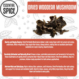 Essential Spice Dried Shredded Wood Ear Mushrooms - Crisp, Mild Texture & Subtle Earthy Flavor - Ideal for Soups, Stir-Fries, Salads & Asian Cuisine