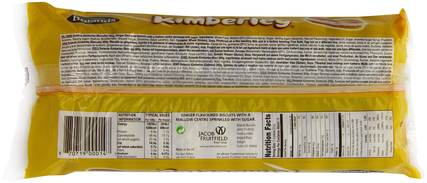 Bolands Kimberley Biscuits