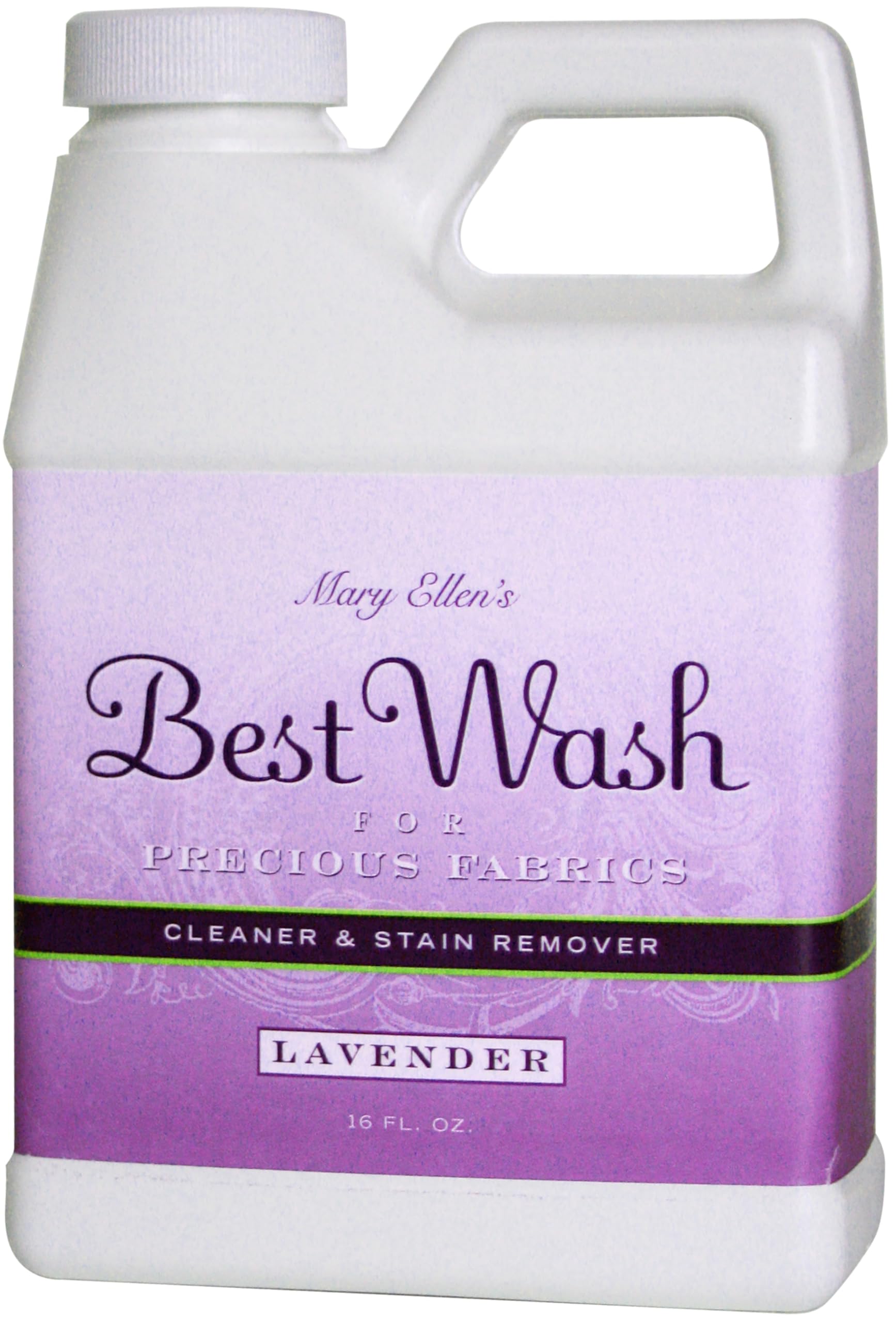 Mary Ellen Products Best Wash Stain Remover Laundry Detergent, 16-Ounce