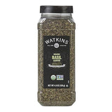 Watkins Gourmet Spice, Organic Basil, Bulk Food Service Size, 4.9 oz (Pack of 1)