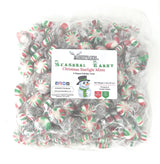 Yankee Traders Christmas Starlight Mints - 2 Lbs (Red, Green and White)