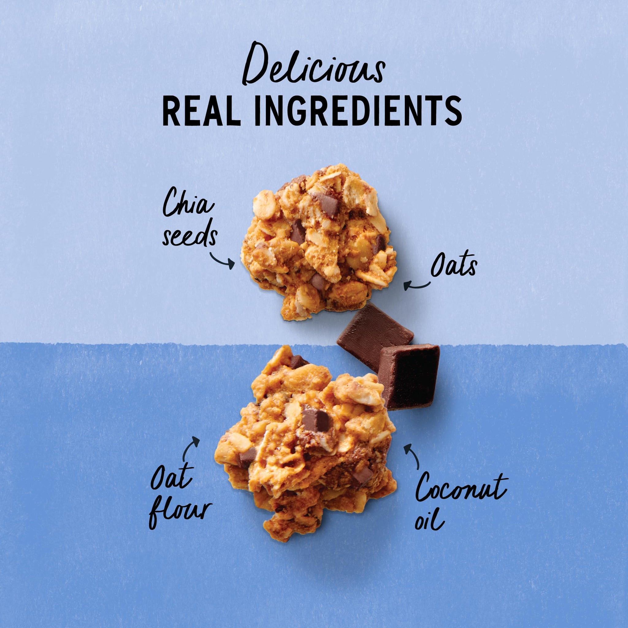 Purely Elizabeth, Cookie Granola, Chocolate Chip, 11oz Bag (3 Pack)