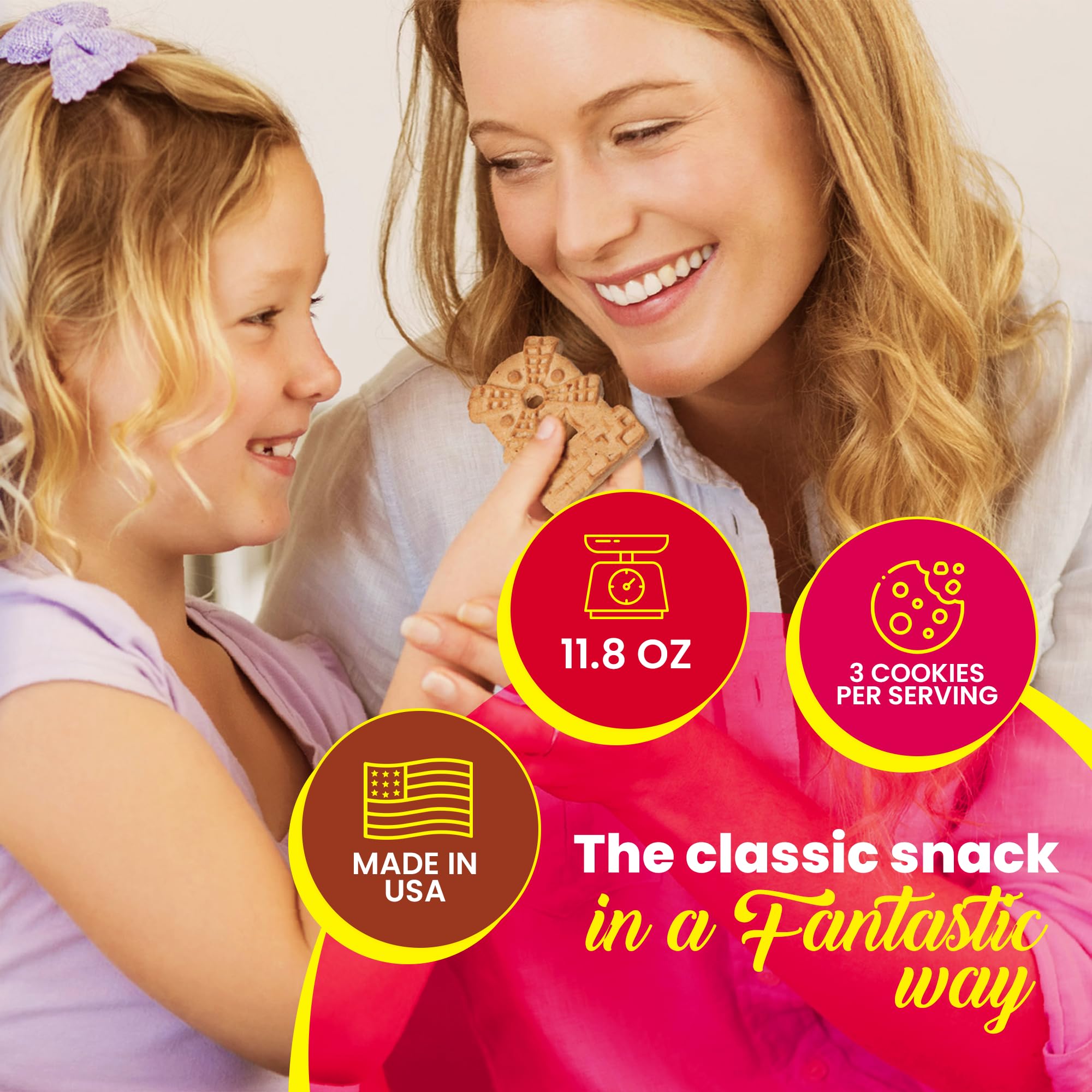 Lil Dutch Maid Creme Cookies Variety Pack | 11.8 oz (Pack of 6) | Strawberry, Vanilla, Lemon, Chocolate, Peanut Butter, and Duplex Flavors | Assorted