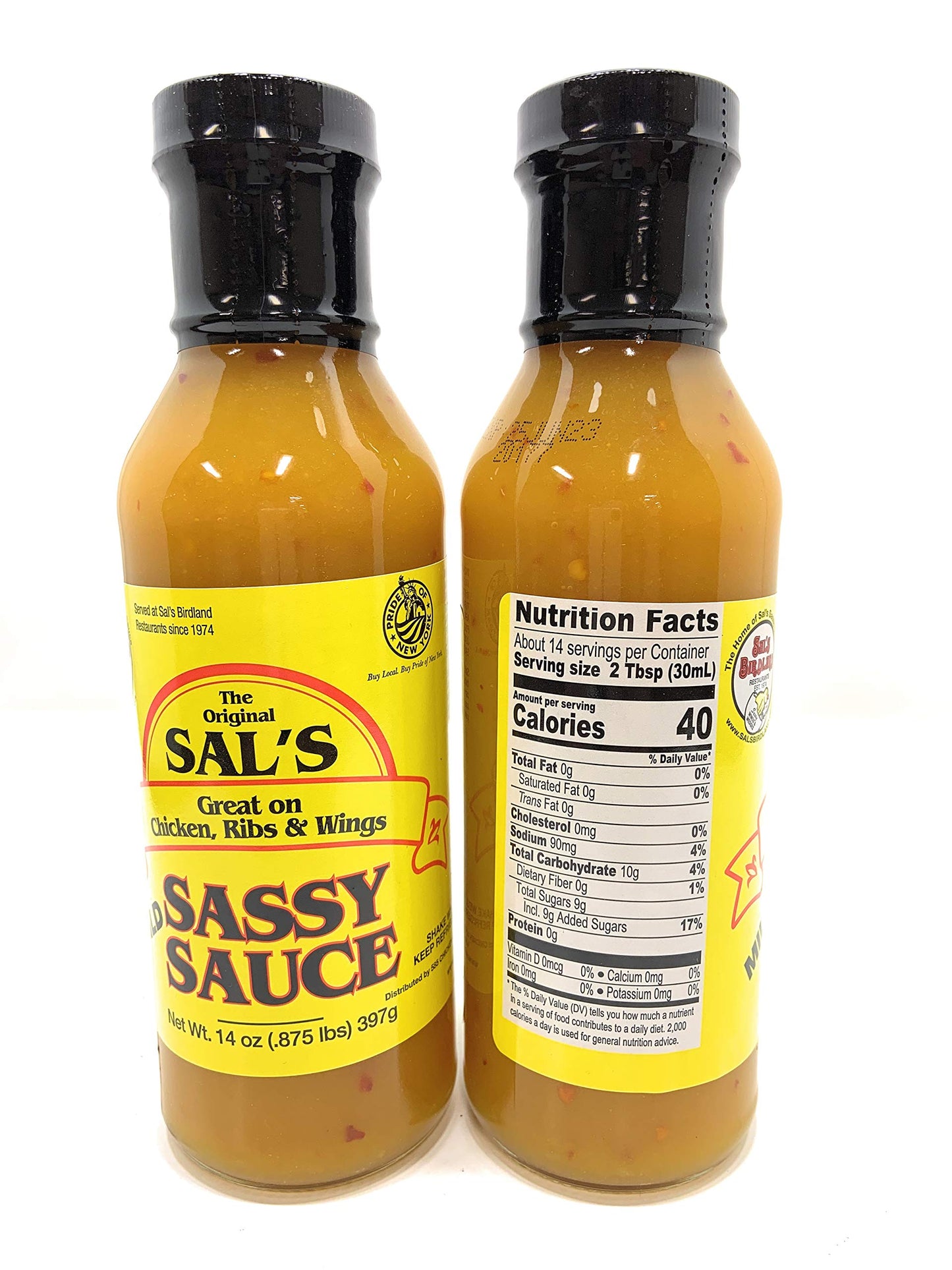 Sal's Sassy Sauce- Mild