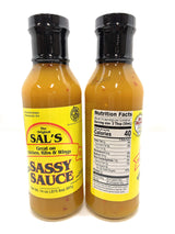 Sal's Sassy Sauce- Mild