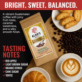 Aldo’s Coffee Company Guatemala Single Origin Whole Bean Coffee, Organic Medium Roast, 100% Arabica Beans from Guatemala, 16 oz