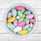 Assorted Jordan Almonds, 2 Pound Jordan Almond Bulk Bag, Almond Candy, Jordan Almonds Candy