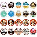 Perfect Samplers Tea Pods, Cider, Hot Chocolate, Cappuccino & Coffee Pods Variety Pack, Single Serve Coffee & K Pod Variety Pack for Keurig K Cups