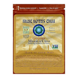 Blue Lotus Chai - Golden Masala Flavor Chai - Makes 17 Cups - 0.5 Ounce Masala Spiced Chai Powder with Organic Spices - Instant Indian Tea No Steeping