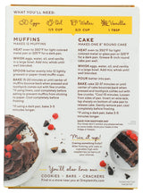 Simple Mills Almond Flour Baking Mix, Chocolate Muffin & Cake Mix - Gluten Free, Plant Based, Paleo Friendly, 11.2 Ounce (Pack of 1)