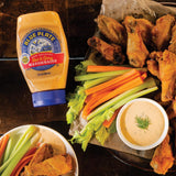 Blue Plate Hot & Spicy Mayonnaise, Rich and Creamy Mayo with a Southern Kick - 12 Fl Oz Squeeze Bottle (Pack of 1)
