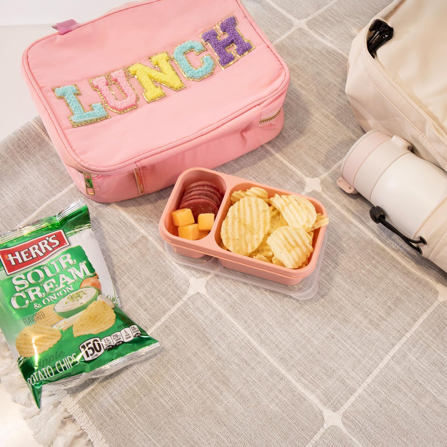 Herr's Sour Cream and Onion Potato Chips 1.5oz (Pack of 24 bags)
