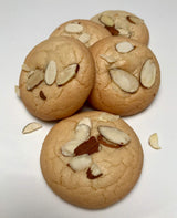 Amygdalota Hand Made Traditional Greek Almond Cookies (16 oz)