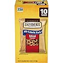 Snyder's of Hanover Mini Pretzels, 10 Count 0.92 Oz