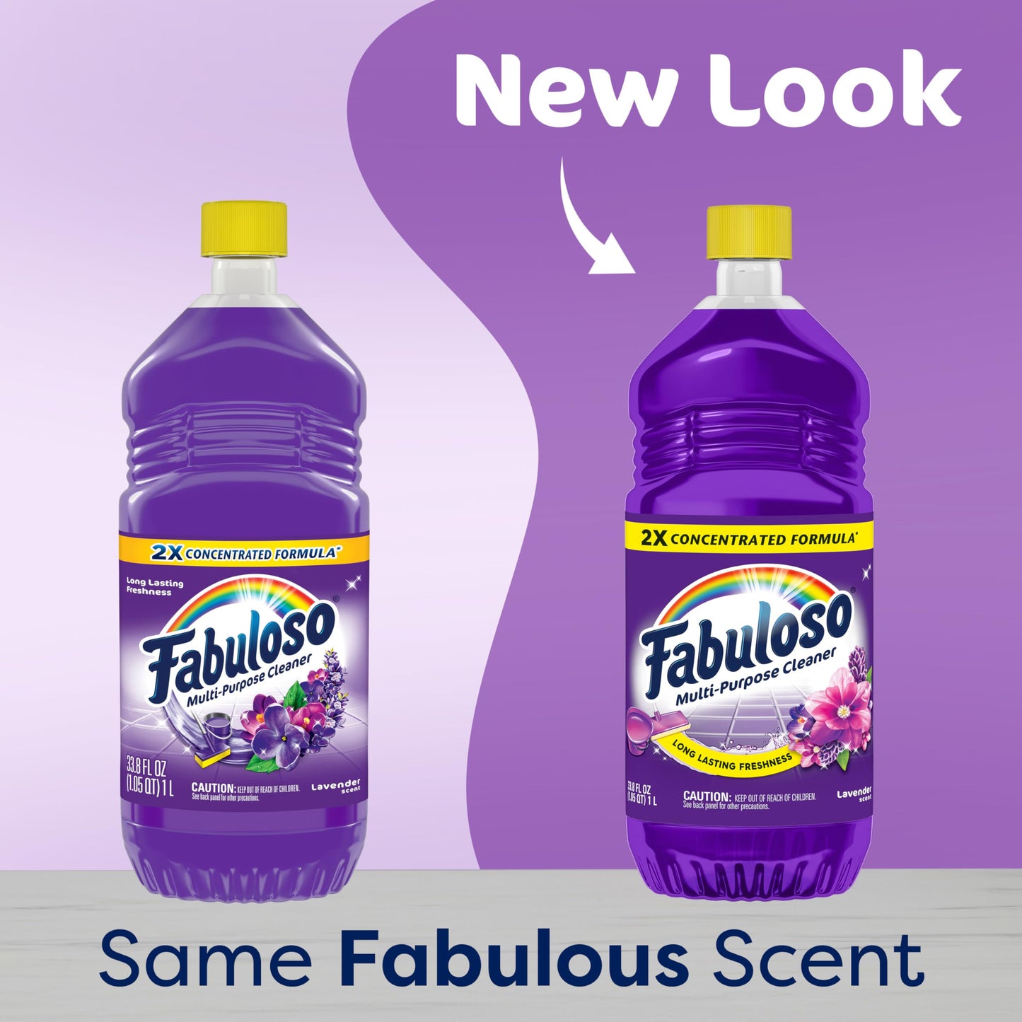 Fabuloso All-Purpose Cleaner, Lavender - 33.8 Fluid Ounce