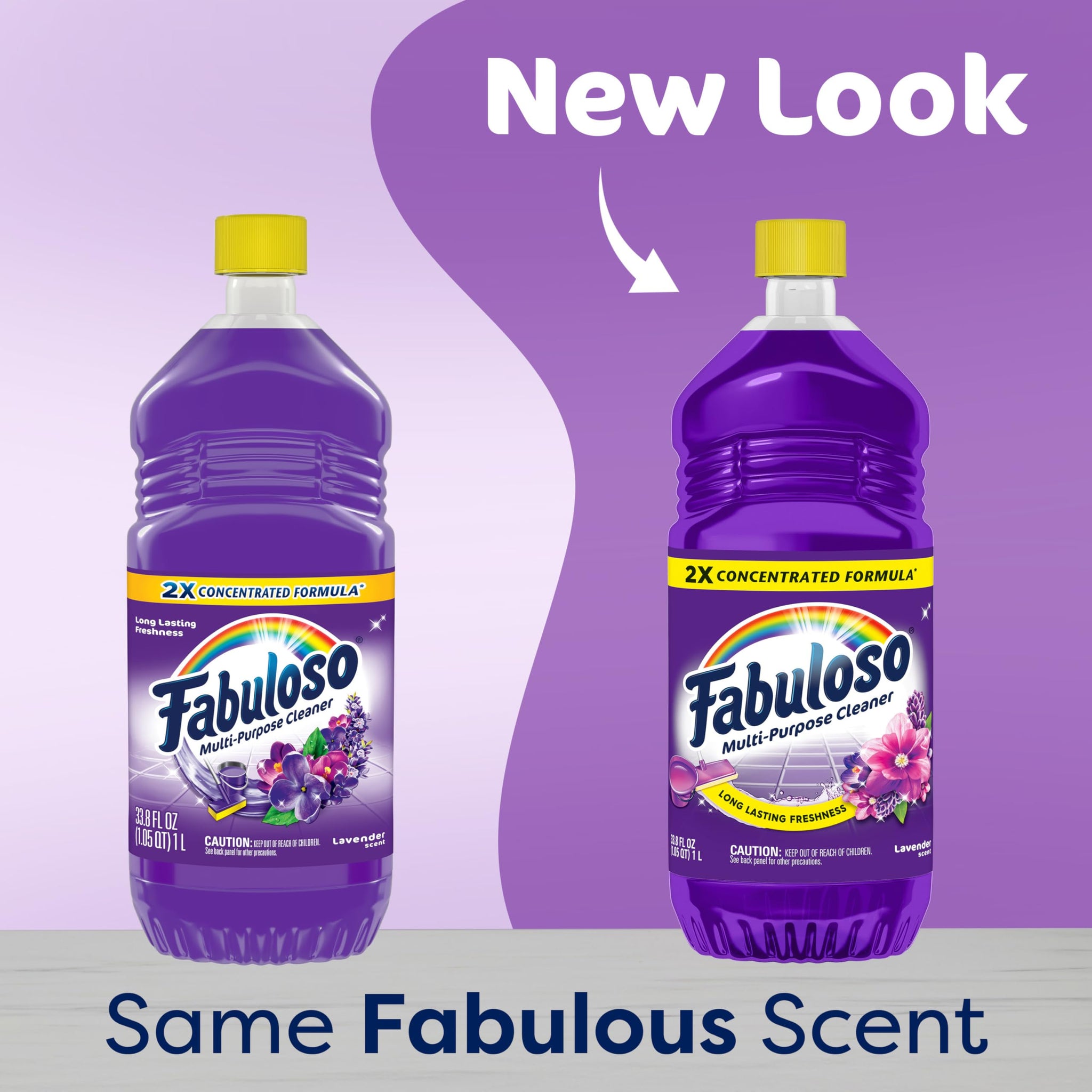 Fabuloso All-Purpose Cleaner, Lavender - 33.8 Fluid Ounce