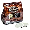 Baronet Coffee Pods [Donut Shop-54 Pods] Single Cup Use Like Senseo Coffee Pods- 3 Bags of 18 Single Serve 8 Gram Pods, Regular Strength Soft Coffee