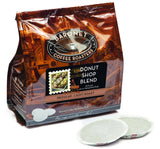 Baronet Coffee Pods [Donut Shop-54 Pods] Single Cup Use Like Senseo Coffee Pods- 3 Bags of 18 Single Serve 8 Gram Pods, Regular Strength Soft Coffee