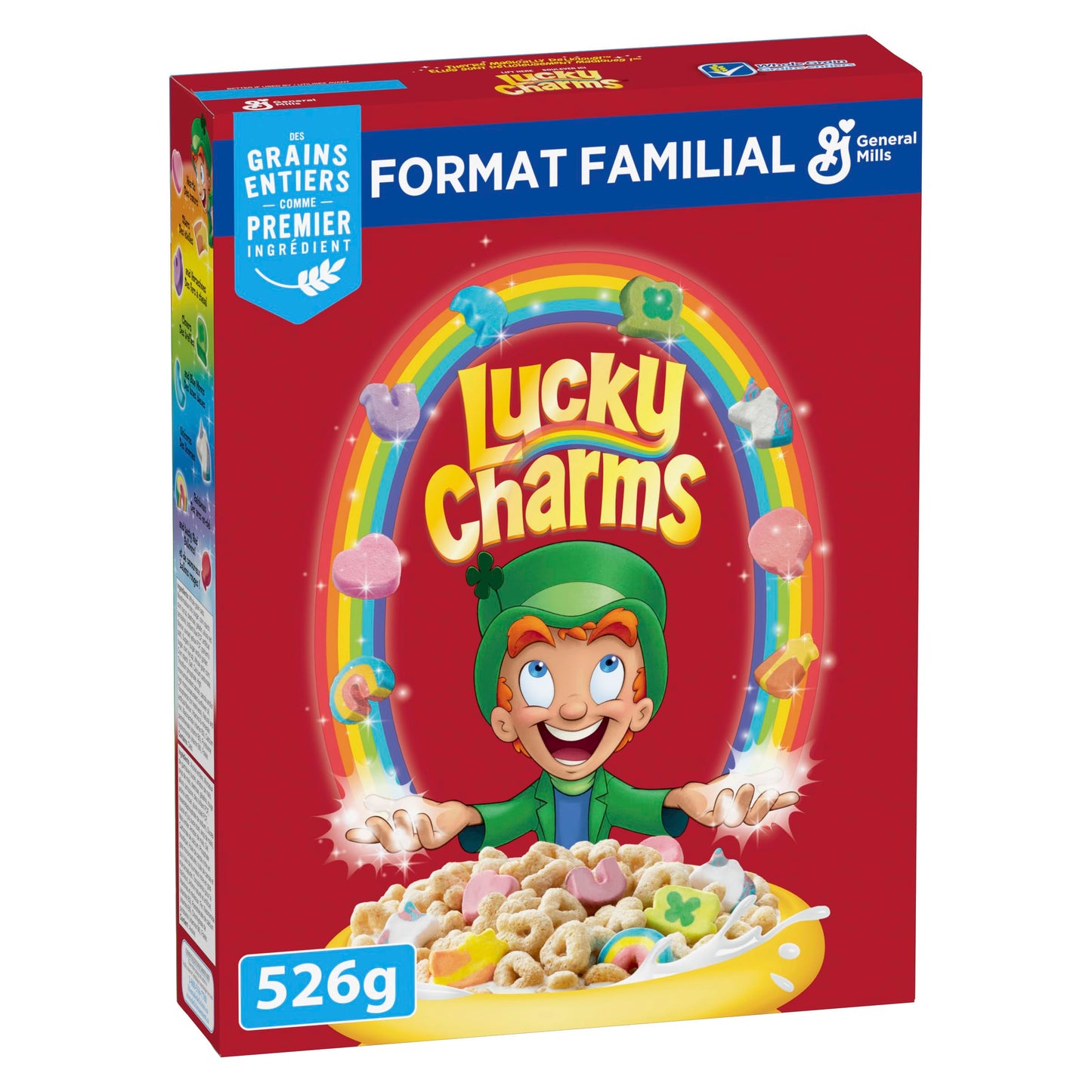 LUCKY CHARMS Cereal Family Size, 526g
