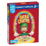 LUCKY CHARMS Cereal Family Size, 526g