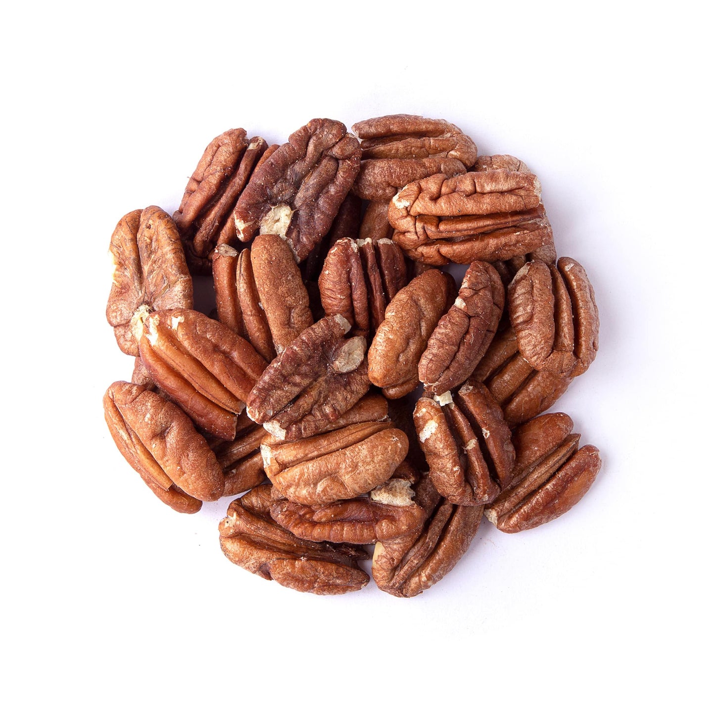 Food to Live Organic Dry Roasted Pecan Halves, 8 Ounces - Non-GMO, Unsalted Nuts, Oven Roasted, No Oil Added, Vegan, Kosher, Shelled, Bulk. Good